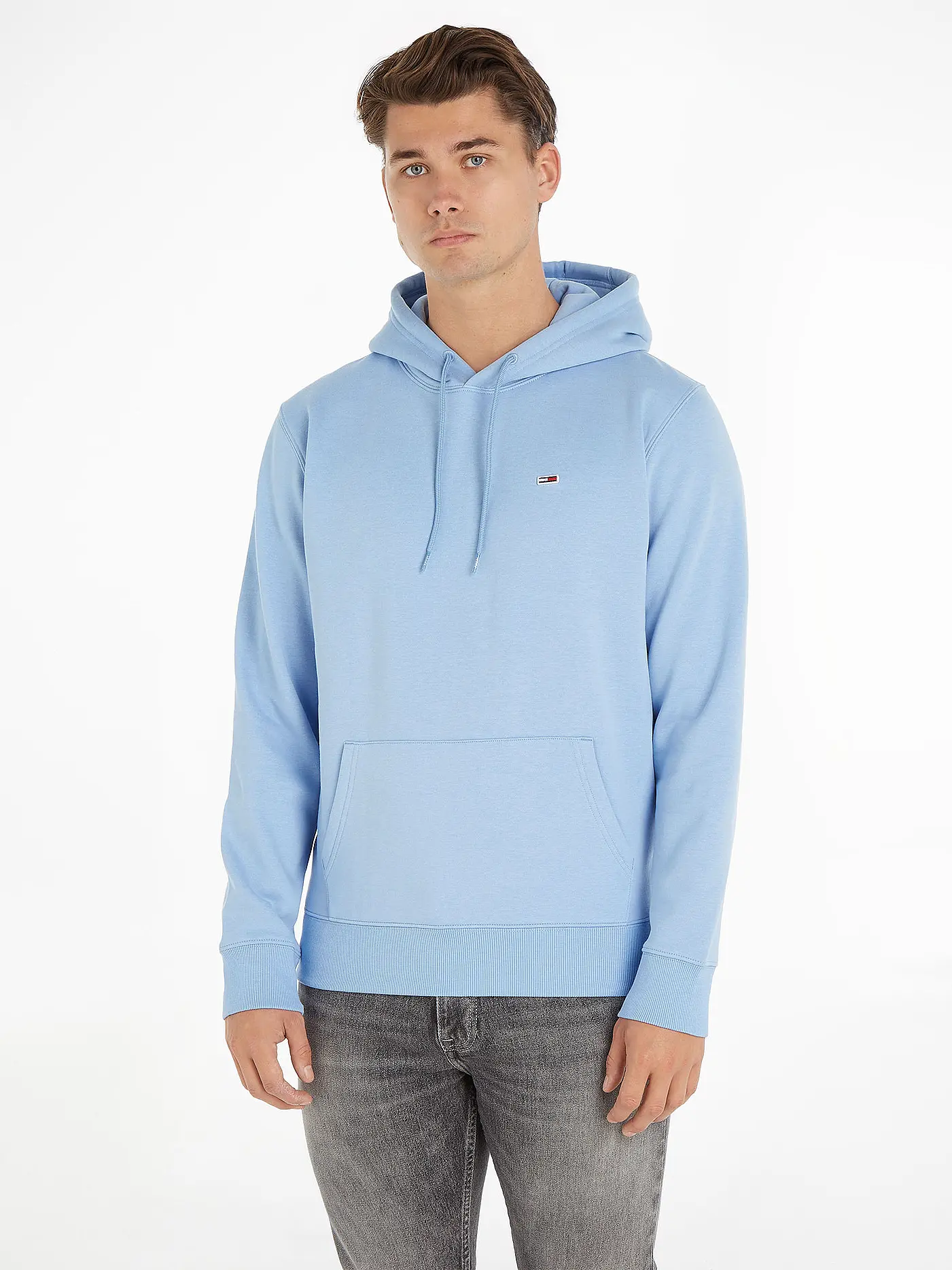 TOMMY JEANS | Kapuzensweater - Hoodie | hellblau